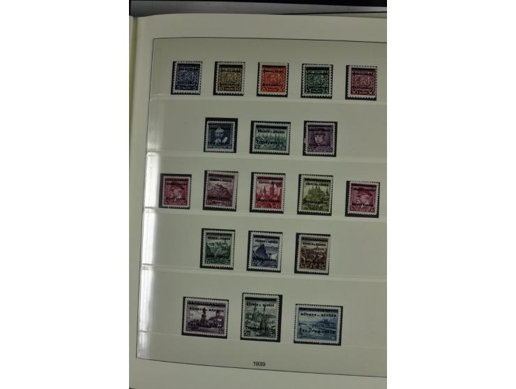 1872/1945, ungebrauchte/postfrische und gestempelte Sammlung, beginnend mit schönem Brustschildteil, dann u.a. Mi.-Nr. 66 ges
