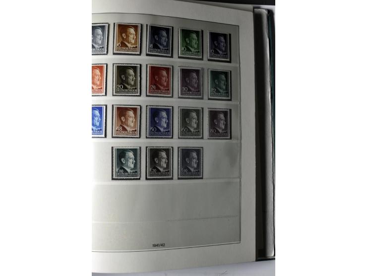 1872/1945, ungebrauchte/postfrische und gestempelte Sammlung, beginnend mit schönem Brustschildteil, dann u.a. Mi.-Nr. 66 ges