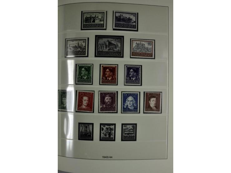 1872/1945, ungebrauchte/postfrische und gestempelte Sammlung, beginnend mit schönem Brustschildteil, dann u.a. Mi.-Nr. 66 ges
