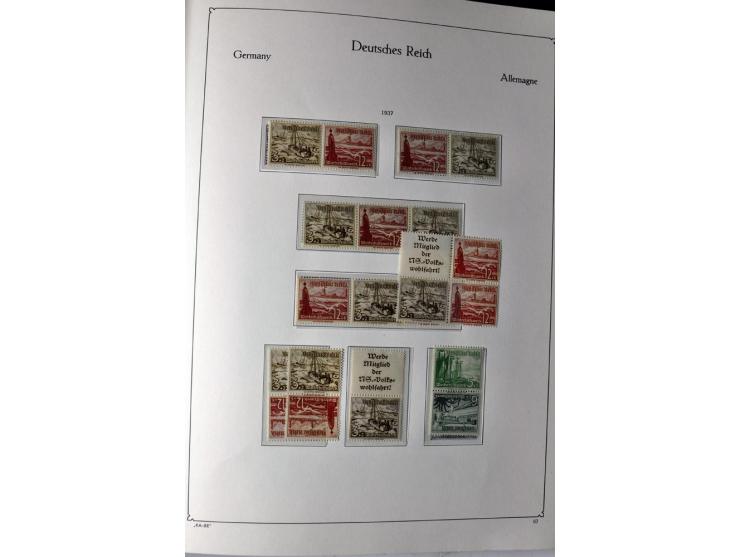1872/1945, ungebrauchte/postfrische und gestempelte Sammlung, beginnend mit schönem Brustschildteil, dann u.a. Mi.-Nr. 66 ges