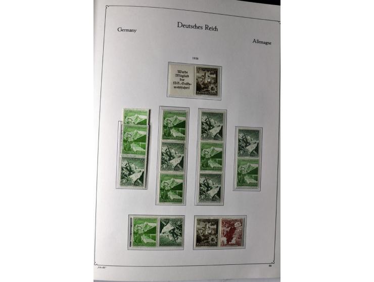1872/1945, ungebrauchte/postfrische und gestempelte Sammlung, beginnend mit schönem Brustschildteil, dann u.a. Mi.-Nr. 66 ges