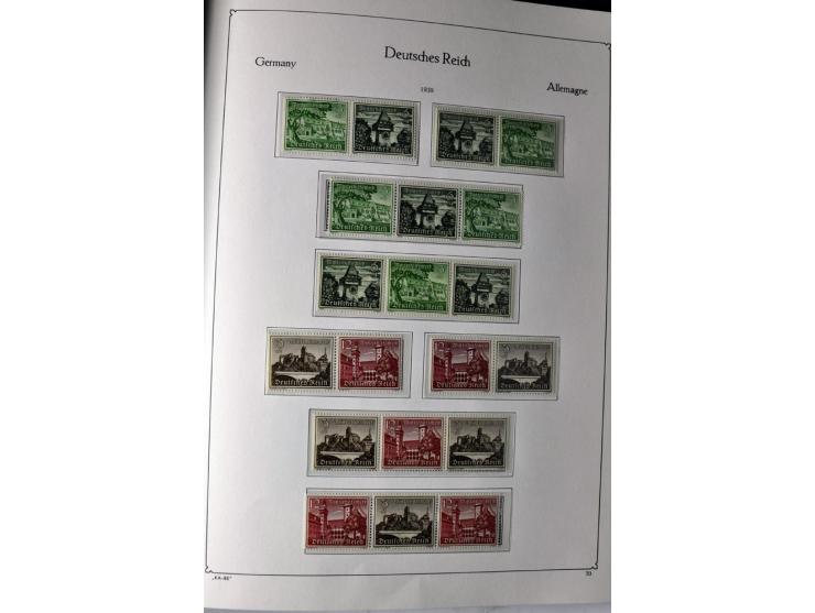 1872/1945, ungebrauchte/postfrische und gestempelte Sammlung, beginnend mit schönem Brustschildteil, dann u.a. Mi.-Nr. 66 ges