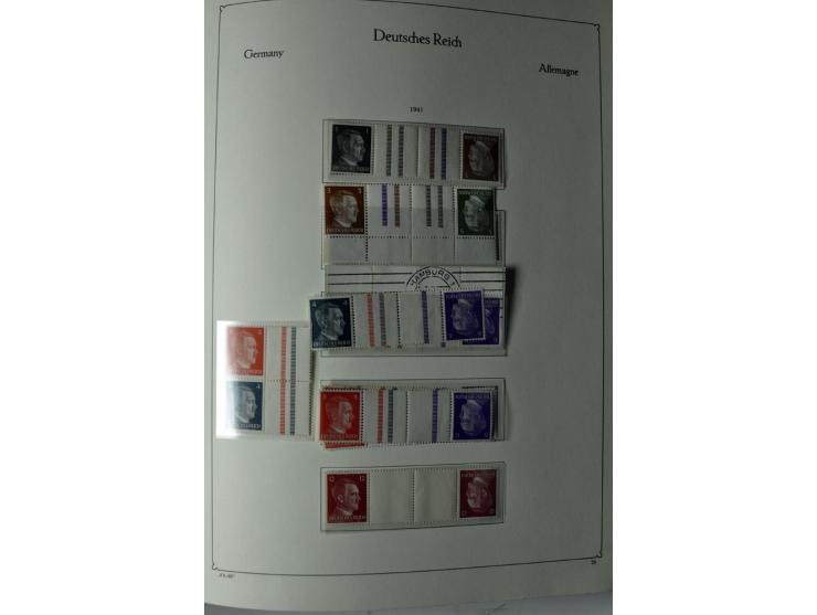 1872/1945, ungebrauchte/postfrische und gestempelte Sammlung, beginnend mit schönem Brustschildteil, dann u.a. Mi.-Nr. 66 ges