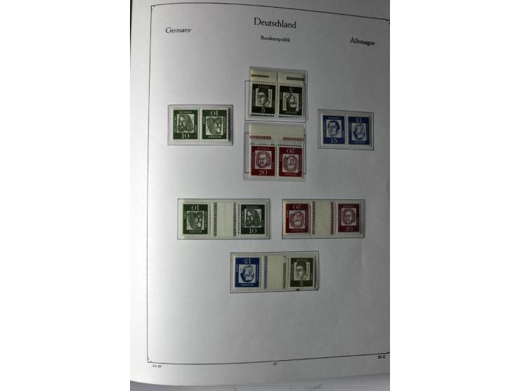 1872/1945, ungebrauchte/postfrische und gestempelte Sammlung, beginnend mit schönem Brustschildteil, dann u.a. Mi.-Nr. 66 ges