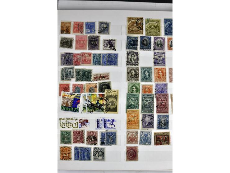 1872/1945, ungebrauchte/postfrische und gestempelte Sammlung, beginnend mit schönem Brustschildteil, dann u.a. Mi.-Nr. 66 ges
