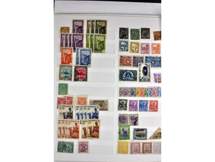 1872/1945, ungebrauchte/postfrische und gestempelte Sammlung, beginnend mit schönem Brustschildteil, dann u.a. Mi.-Nr. 66 ges