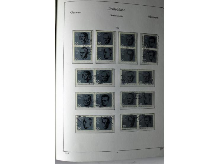 1872/1945, ungebrauchte/postfrische und gestempelte Sammlung, beginnend mit schönem Brustschildteil, dann u.a. Mi.-Nr. 66 ges