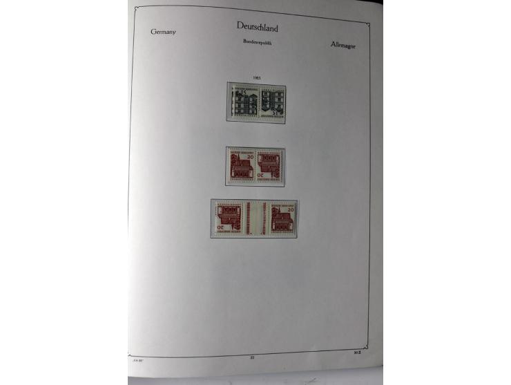 1872/1945, ungebrauchte/postfrische und gestempelte Sammlung, beginnend mit schönem Brustschildteil, dann u.a. Mi.-Nr. 66 ges