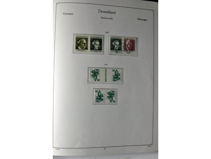 1872/1945, ungebrauchte/postfrische und gestempelte Sammlung, beginnend mit schönem Brustschildteil, dann u.a. Mi.-Nr. 66 ges