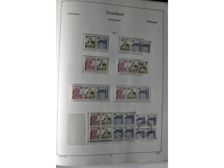 1872/1945, ungebrauchte/postfrische und gestempelte Sammlung, beginnend mit schönem Brustschildteil, dann u.a. Mi.-Nr. 66 ges
