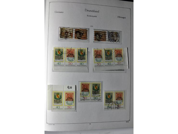 1872/1945, ungebrauchte/postfrische und gestempelte Sammlung, beginnend mit schönem Brustschildteil, dann u.a. Mi.-Nr. 66 ges