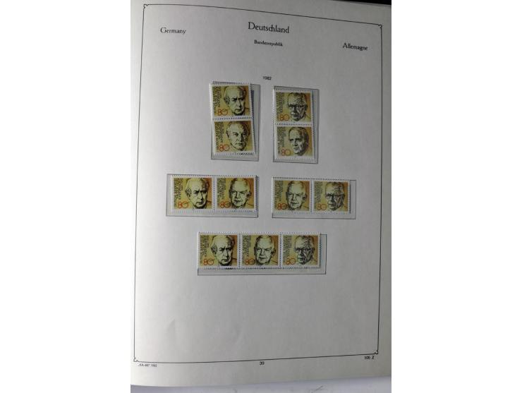 1872/1945, ungebrauchte/postfrische und gestempelte Sammlung, beginnend mit schönem Brustschildteil, dann u.a. Mi.-Nr. 66 ges