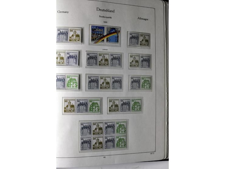 1872/1945, ungebrauchte/postfrische und gestempelte Sammlung, beginnend mit schönem Brustschildteil, dann u.a. Mi.-Nr. 66 ges