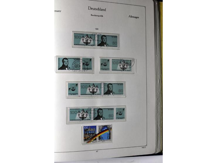 1872/1945, ungebrauchte/postfrische und gestempelte Sammlung, beginnend mit schönem Brustschildteil, dann u.a. Mi.-Nr. 66 ges