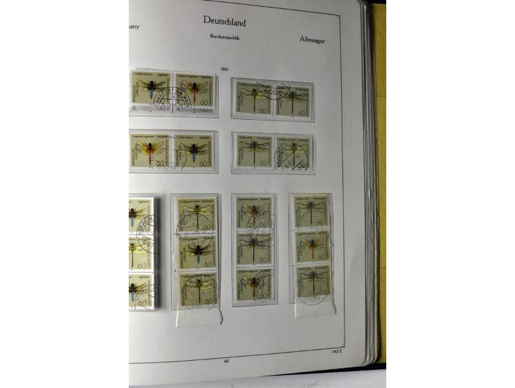 1872/1945, ungebrauchte/postfrische und gestempelte Sammlung, beginnend mit schönem Brustschildteil, dann u.a. Mi.-Nr. 66 ges
