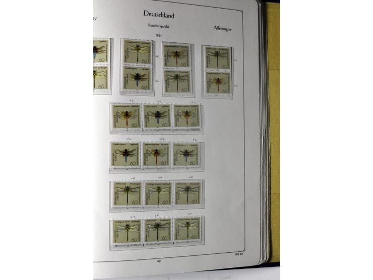1872/1945, ungebrauchte/postfrische und gestempelte Sammlung, beginnend mit schönem Brustschildteil, dann u.a. Mi.-Nr. 66 ges