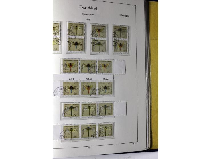 1872/1945, ungebrauchte/postfrische und gestempelte Sammlung, beginnend mit schönem Brustschildteil, dann u.a. Mi.-Nr. 66 ges