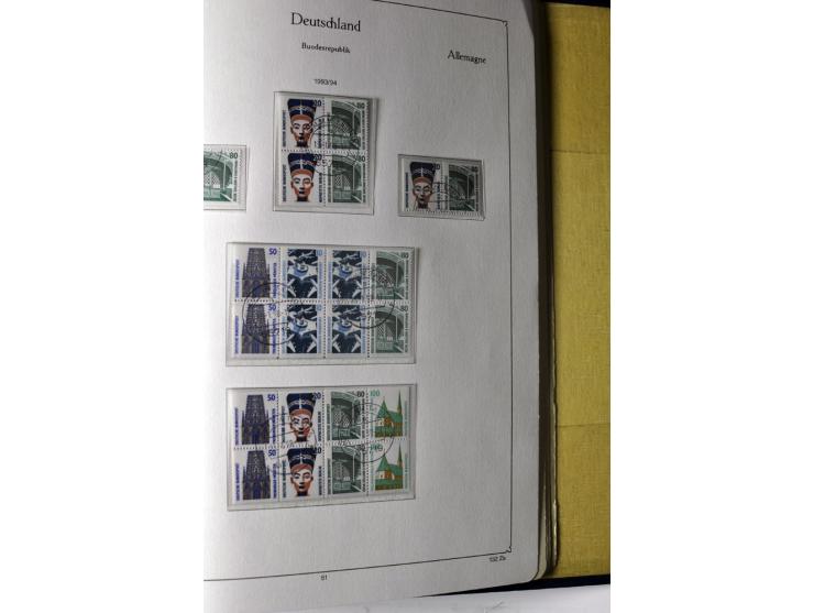 1872/1945, ungebrauchte/postfrische und gestempelte Sammlung, beginnend mit schönem Brustschildteil, dann u.a. Mi.-Nr. 66 ges