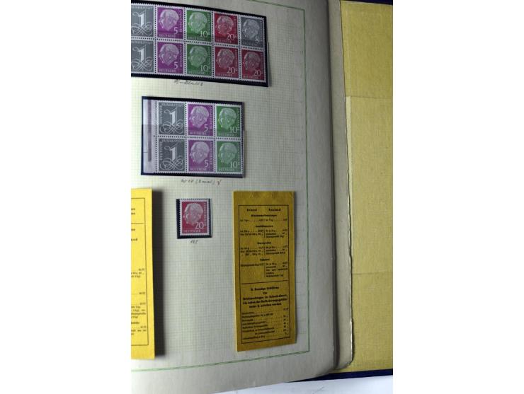 1872/1945, ungebrauchte/postfrische und gestempelte Sammlung, beginnend mit schönem Brustschildteil, dann u.a. Mi.-Nr. 66 ges