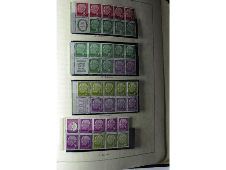 1872/1945, ungebrauchte/postfrische und gestempelte Sammlung, beginnend mit schönem Brustschildteil, dann u.a. Mi.-Nr. 66 ges
