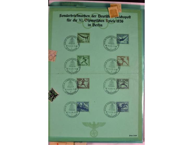 1872/1945, ungebrauchte/postfrische und gestempelte Sammlung, beginnend mit schönem Brustschildteil, dann u.a. Mi.-Nr. 66 ges