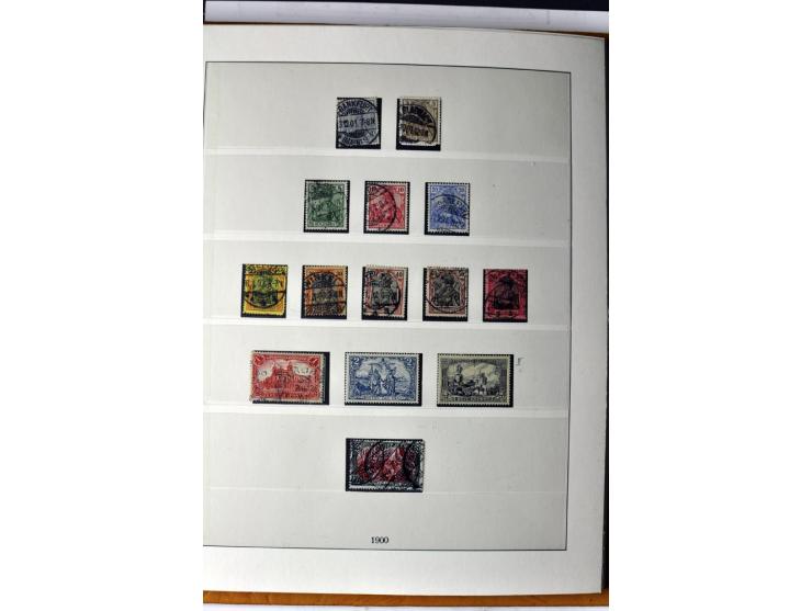 1872/1945, ungebrauchte/postfrische und gestempelte Sammlung, beginnend mit schönem Brustschildteil, dann u.a. Mi.-Nr. 66 ges