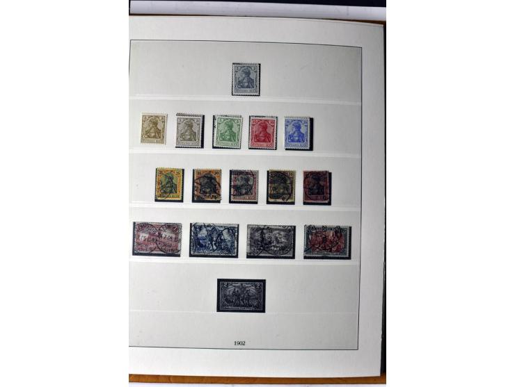 1872/1945, ungebrauchte/postfrische und gestempelte Sammlung, beginnend mit schönem Brustschildteil, dann u.a. Mi.-Nr. 66 ges