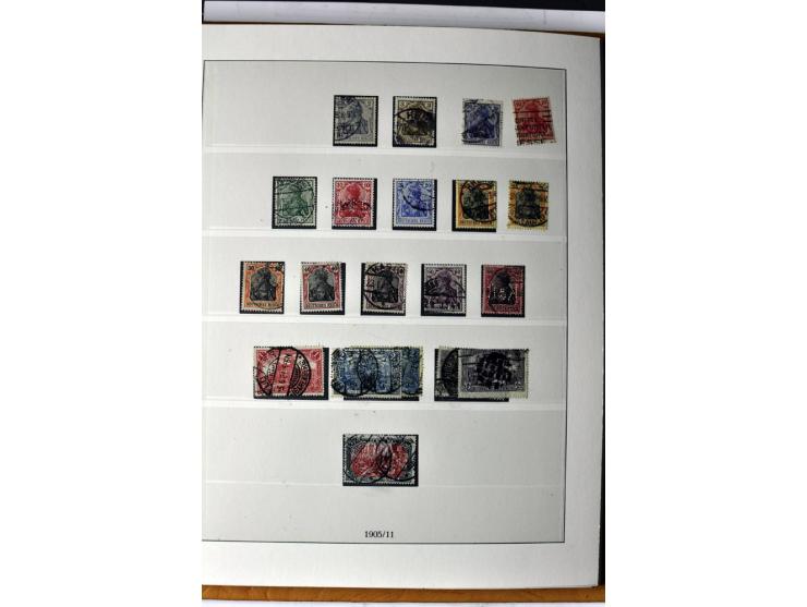 1872/1945, ungebrauchte/postfrische und gestempelte Sammlung, beginnend mit schönem Brustschildteil, dann u.a. Mi.-Nr. 66 ges