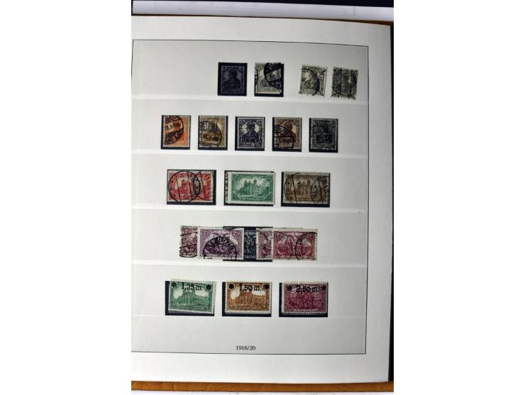 1872/1945, ungebrauchte/postfrische und gestempelte Sammlung, beginnend mit schönem Brustschildteil, dann u.a. Mi.-Nr. 66 ges