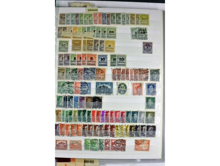1872/1945, ungebrauchte/postfrische und gestempelte Sammlung, beginnend mit schönem Brustschildteil, dann u.a. Mi.-Nr. 66 ges