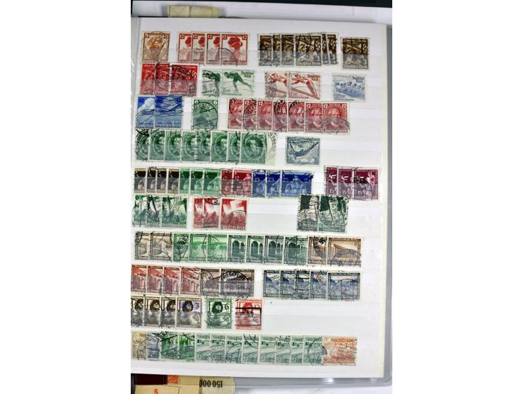 1872/1945, ungebrauchte/postfrische und gestempelte Sammlung, beginnend mit schönem Brustschildteil, dann u.a. Mi.-Nr. 66 ges