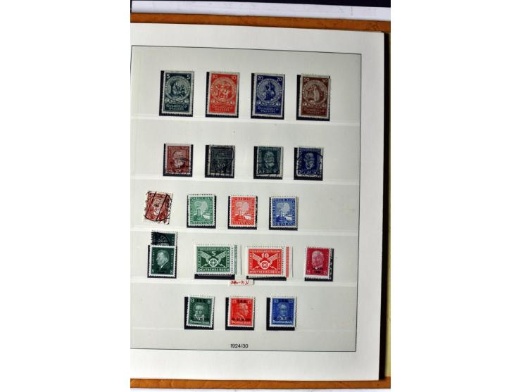 1872/1945, ungebrauchte/postfrische und gestempelte Sammlung, beginnend mit schönem Brustschildteil, dann u.a. Mi.-Nr. 66 ges