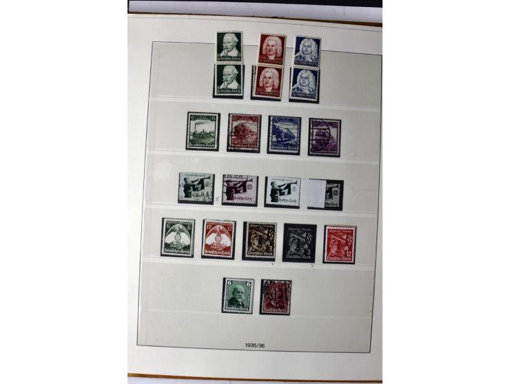 1872/1945, ungebrauchte/postfrische und gestempelte Sammlung, beginnend mit schönem Brustschildteil, dann u.a. Mi.-Nr. 66 ges