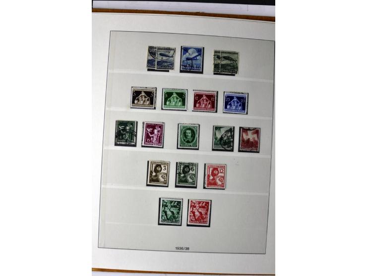 1872/1945, ungebrauchte/postfrische und gestempelte Sammlung, beginnend mit schönem Brustschildteil, dann u.a. Mi.-Nr. 66 ges