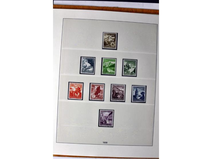 1872/1945, ungebrauchte/postfrische und gestempelte Sammlung, beginnend mit schönem Brustschildteil, dann u.a. Mi.-Nr. 66 ges