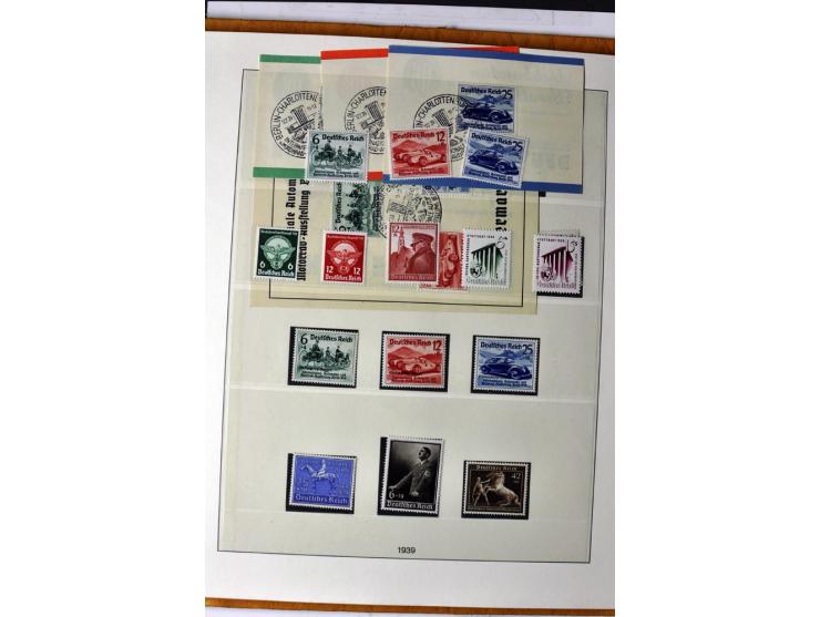 1872/1945, ungebrauchte/postfrische und gestempelte Sammlung, beginnend mit schönem Brustschildteil, dann u.a. Mi.-Nr. 66 ges