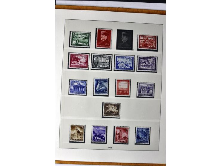 1872/1945, ungebrauchte/postfrische und gestempelte Sammlung, beginnend mit schönem Brustschildteil, dann u.a. Mi.-Nr. 66 ges
