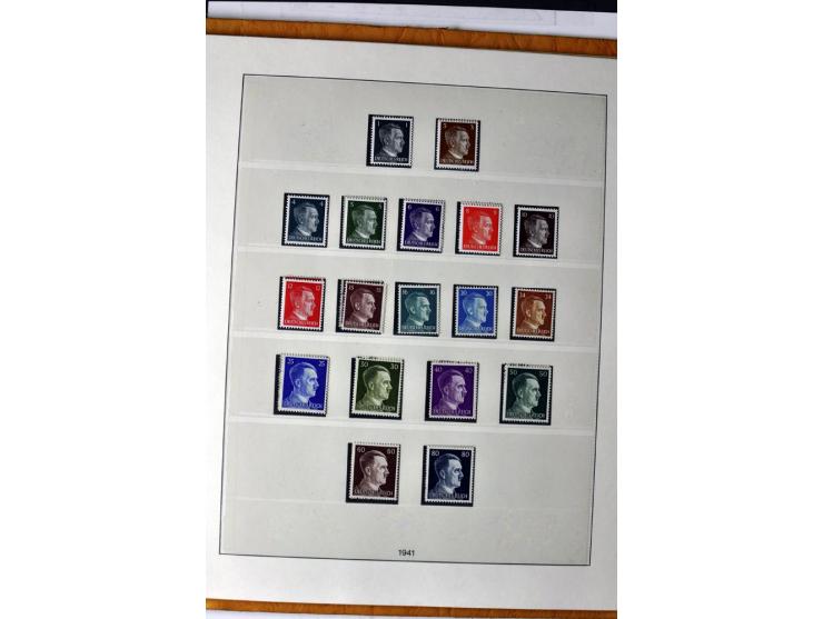 1872/1945, ungebrauchte/postfrische und gestempelte Sammlung, beginnend mit schönem Brustschildteil, dann u.a. Mi.-Nr. 66 ges