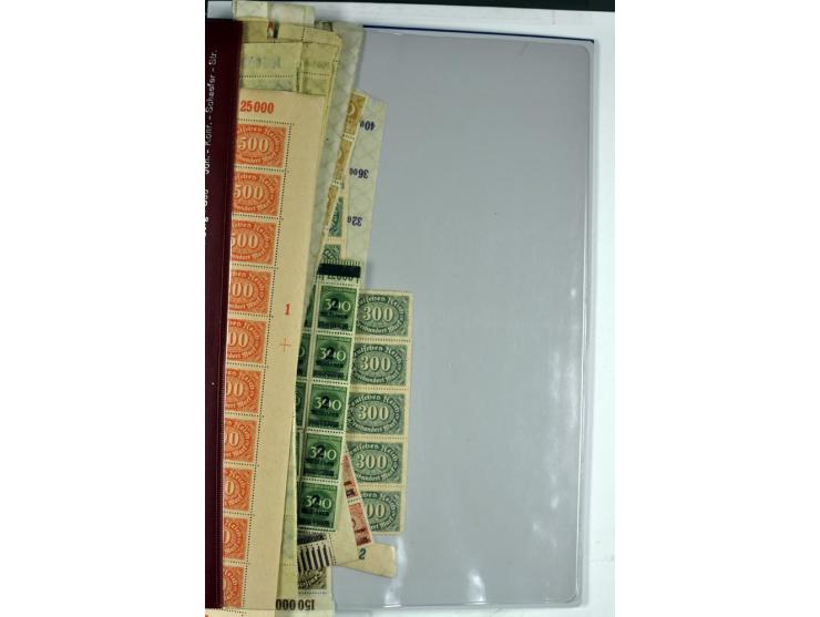 1872/1945, ungebrauchte/postfrische und gestempelte Sammlung, beginnend mit schönem Brustschildteil, dann u.a. Mi.-Nr. 66 ges