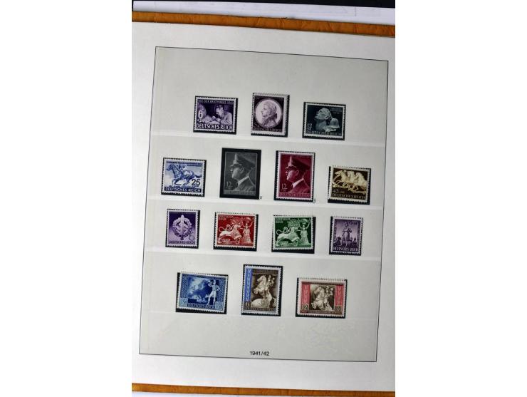 1872/1945, ungebrauchte/postfrische und gestempelte Sammlung, beginnend mit schönem Brustschildteil, dann u.a. Mi.-Nr. 66 ges