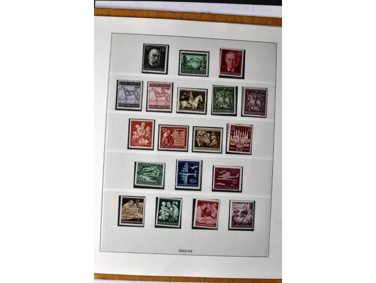 1872/1945, ungebrauchte/postfrische und gestempelte Sammlung, beginnend mit schönem Brustschildteil, dann u.a. Mi.-Nr. 66 ges