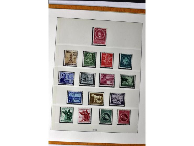 1872/1945, ungebrauchte/postfrische und gestempelte Sammlung, beginnend mit schönem Brustschildteil, dann u.a. Mi.-Nr. 66 ges
