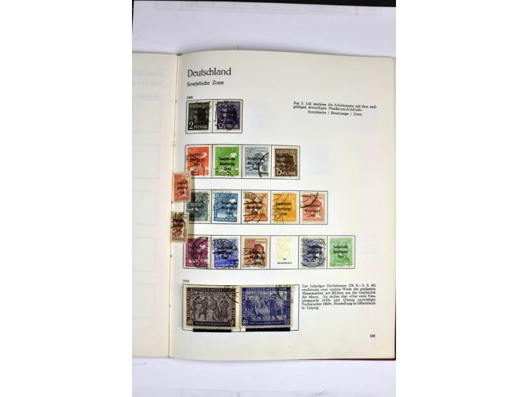 1872/1945, ungebrauchte/postfrische und gestempelte Sammlung, beginnend mit schönem Brustschildteil, dann u.a. Mi.-Nr. 66 ges