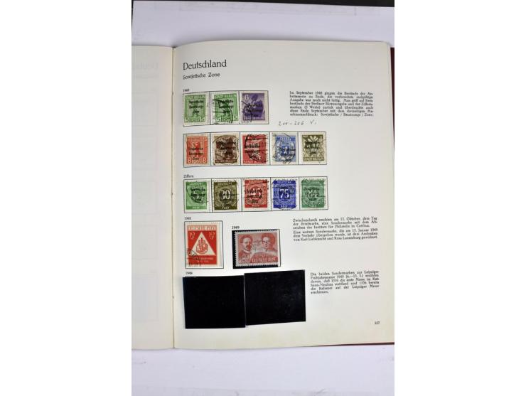1872/1945, ungebrauchte/postfrische und gestempelte Sammlung, beginnend mit schönem Brustschildteil, dann u.a. Mi.-Nr. 66 ges