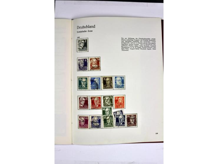 1872/1945, ungebrauchte/postfrische und gestempelte Sammlung, beginnend mit schönem Brustschildteil, dann u.a. Mi.-Nr. 66 ges