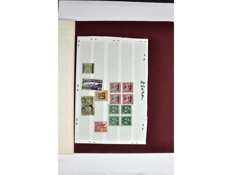 1872/1945, ungebrauchte/postfrische und gestempelte Sammlung, beginnend mit schönem Brustschildteil, dann u.a. Mi.-Nr. 66 ges