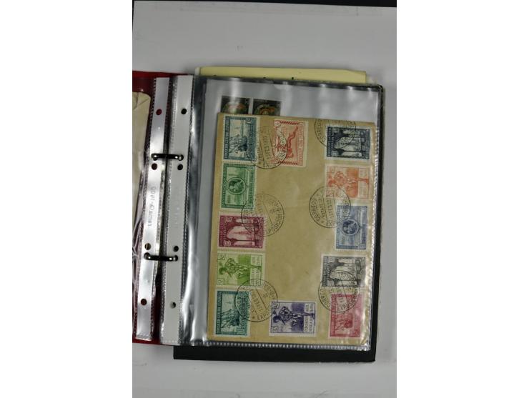 1872/1945, ungebrauchte/postfrische und gestempelte Sammlung, beginnend mit schönem Brustschildteil, dann u.a. Mi.-Nr. 66 ges