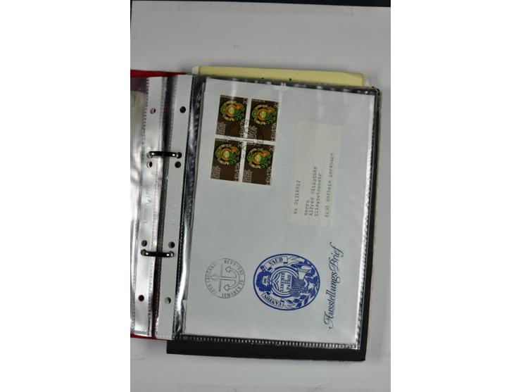 1872/1945, ungebrauchte/postfrische und gestempelte Sammlung, beginnend mit schönem Brustschildteil, dann u.a. Mi.-Nr. 66 ges