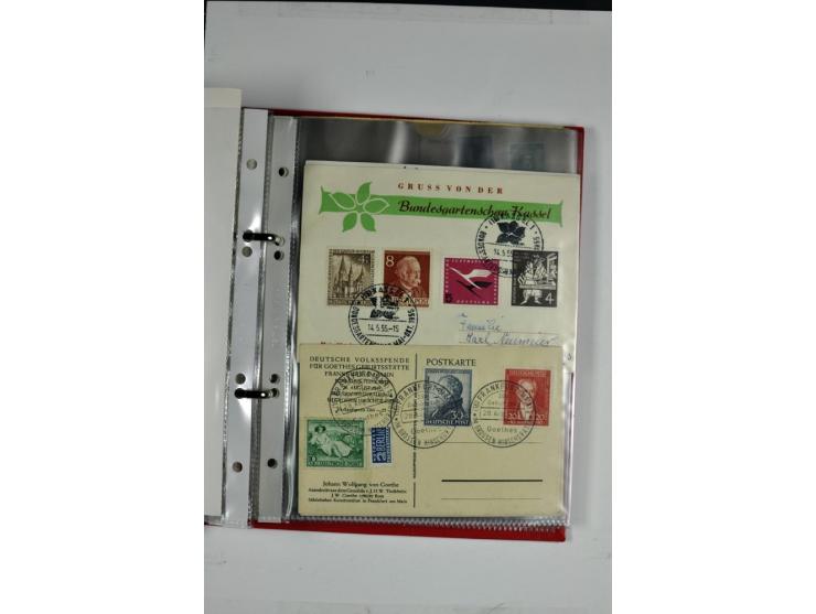 1872/1945, ungebrauchte/postfrische und gestempelte Sammlung, beginnend mit schönem Brustschildteil, dann u.a. Mi.-Nr. 66 ges