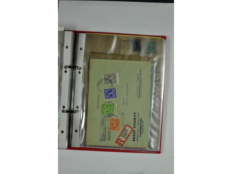 1872/1945, ungebrauchte/postfrische und gestempelte Sammlung, beginnend mit schönem Brustschildteil, dann u.a. Mi.-Nr. 66 ges